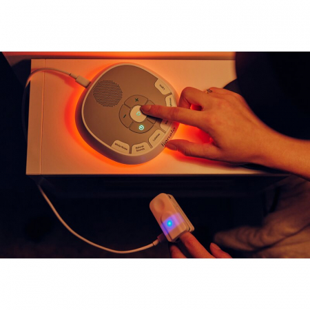 Lampa de veghe Lionelo BabyNap 2 in 1 Wireless [52]