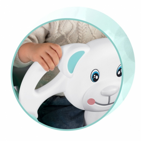 Leagan de gradina Ricokids Ursulet 770100 - Turcoaz [2]