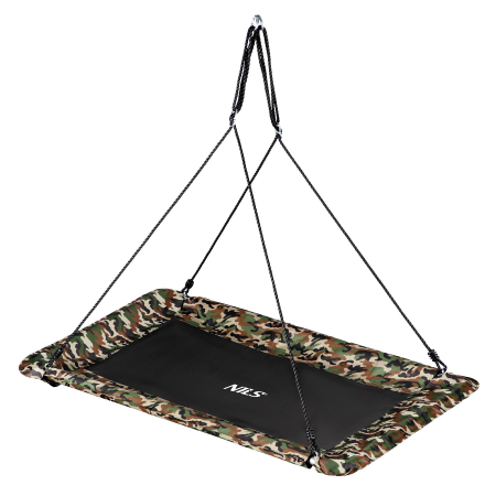 Leagane & balansoare & sezlonguri - Leagan dreptunghiular Nils NB5043, Camuflaj