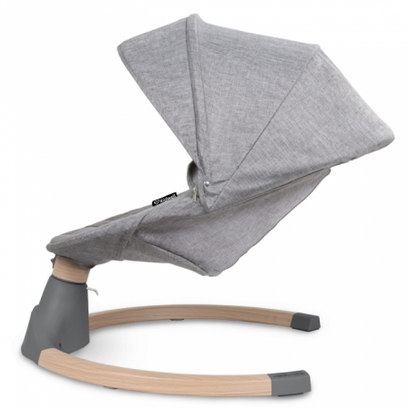 Leagan electric 2 in 1 Kidwell Luxi - Wooden Dark Melange [2]