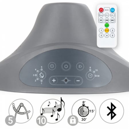 Leagan electric 2 in 1 Kidwell Luxi - Wooden Dark Melange [6]