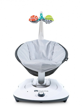 Leagane & balansoare & sezlonguri - Leagan electric 4MOMS RockaRoo Classic grey