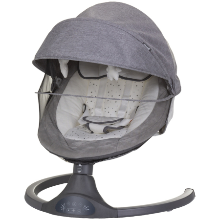 Camera copilului - Leagan electric Chipolino Brida granite