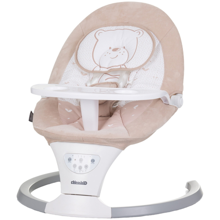 Camera copilului - Leagan electric Chipolino Lera macadamia