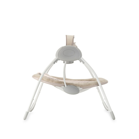 Leagan Electric pentru Bebelusi MoMi Liss - Beige [5]