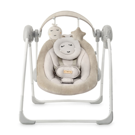 Leagan Electric pentru Bebelusi MoMi Liss - Beige [1]