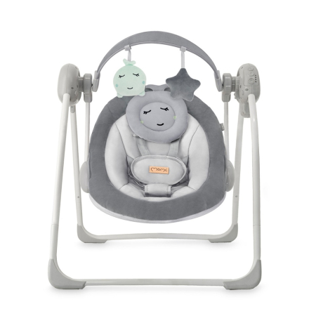 Leagan Electric pentru Bebelusi MoMi Liss - Grey [1]