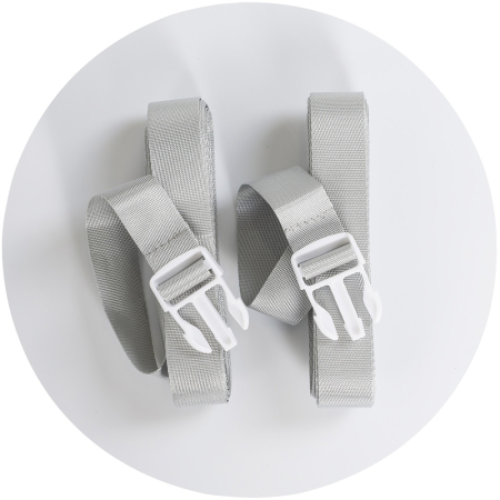 Leagan electric si patut pentru copii Chipolino Ultima cu laterala culisanta grey [13]