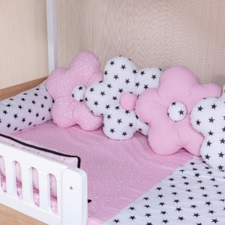 Lenjerie MyKids Montessori 9 Piese PS112 95x195 cm [1]