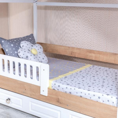 Lenjerie MyKids Montessori 9 Piese PS114 95x195 cm [1]