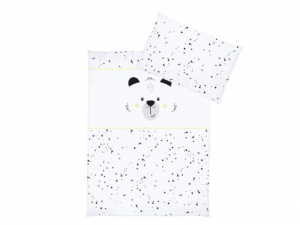 Lenjerii patut 120 x 60 cm - Lenjerie Pat 3 Piese Klups Funny Teddy Bear K084