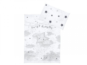 Lenjerii patut 140 x 70 cm - Lenjerie Pat 3 Piese KLUPS My Star K065