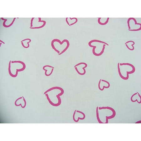 Lenjerie patut Hubners Inimioare 5 piese [1]