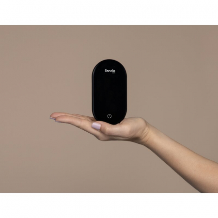 Lionelo - Pompa de san Fidi Go, Functie de masaj, Autonomie pana la 90 min, Afisaj LED, Cu accesorii, Gri Pal [17]