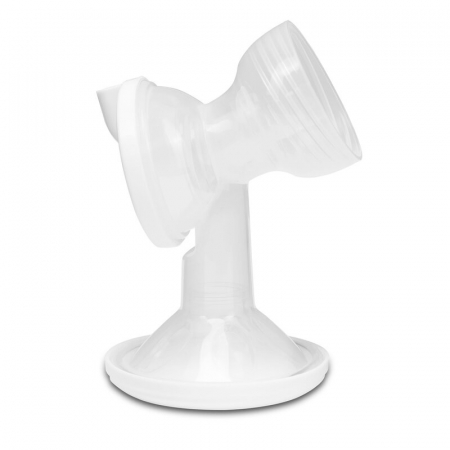 Lionelo - Pompa de san Fidi Go, Functie de masaj, Autonomie pana la 90 min, Afisaj LED, Cu accesorii, Gri Pal [12]