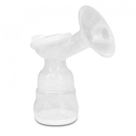 Lionelo - Pompa de san Fidi Go, Functie de masaj, Autonomie pana la 90 min, Afisaj LED, Cu accesorii, Gri Pal [10]