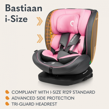 Lionelo - Scaun auto Bastiaan i-Size 4 in 1 0-36 Kg Isofix [19]
