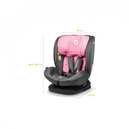 Lionelo - Scaun auto Bastiaan i-Size 4 in 1 0-36 Kg Isofix [32]
