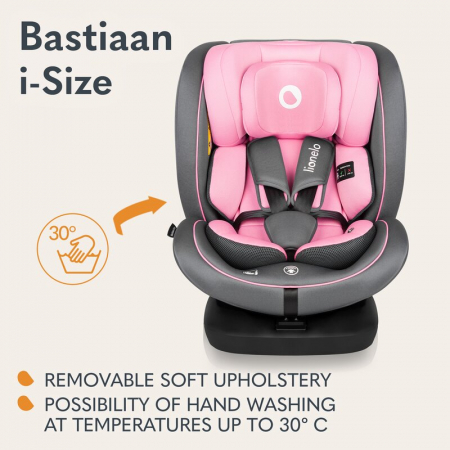 Lionelo - Scaun auto Bastiaan i-Size 4 in 1 0-36 Kg Isofix [23]