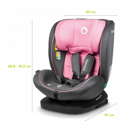 Lionelo - Scaun auto Bastiaan i-Size 4 in 1 0-36 Kg Isofix [16]