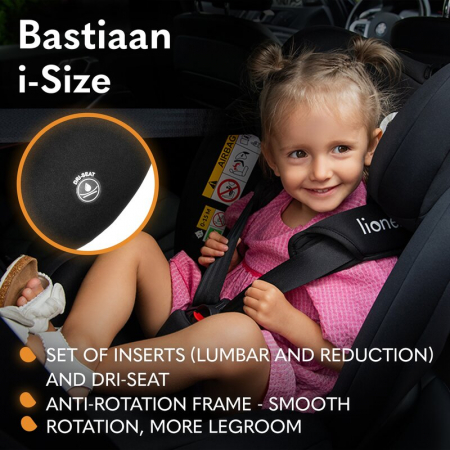 Lionelo - Scaun auto Bastiaan i-Size 4 in 1 0-36 Kg Isofix [21]
