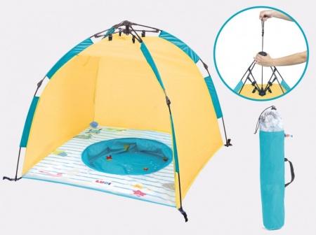 Ludi Cort de plaja UV50 cu minipiscina [4]
