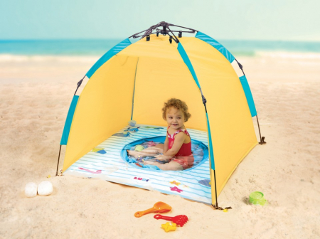 Ludi Cort de plaja UV50 cu minipiscina [1]