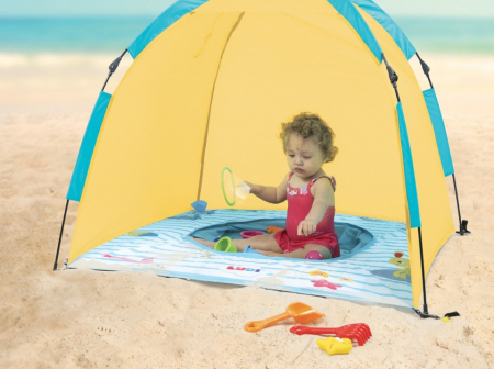 Ludi Cort de plaja UV50 cu minipiscina [2]