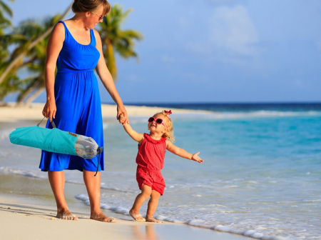 Ludi Cort de plaja UV50 cu minipiscina [5]