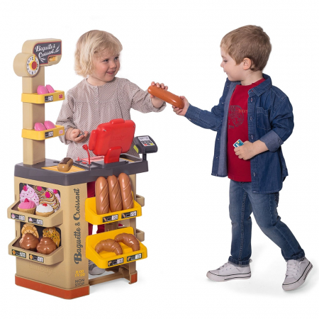 Magazin pentru copii Smoby Bakery cu accesorii [6]