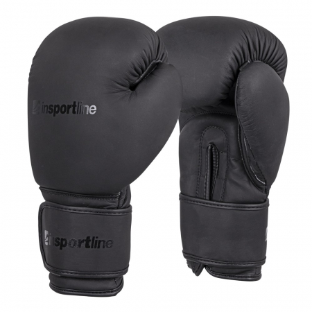 Box - Manusi de box inSPORTline Kuero Negru