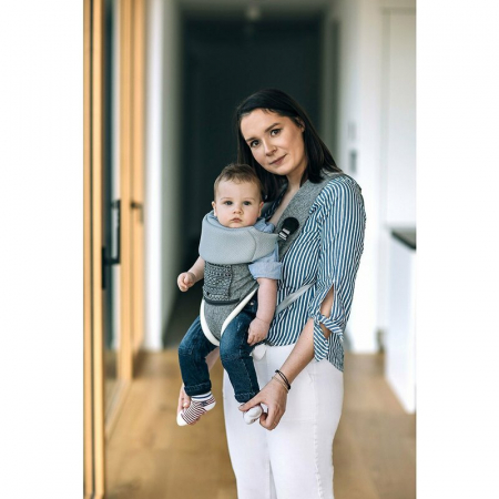 Marsupiu bebe FreeON Travel Mode cu scaunel 8 in 1 [7]