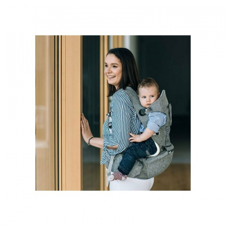 Marsupiu bebe FreeON Travel Mode cu scaunel 8 in 1 [4]