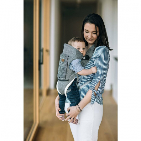 Marsupiu bebe FreeON Travel Mode cu scaunel 8 in 1 [8]