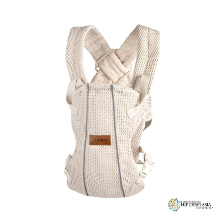 Marsupii - Marsupiu bebe, Jane, Dual Air, Ergonomic, De la nastere pana la 15 Kg, Conform cu EN 13209-2: 2015, Sand
