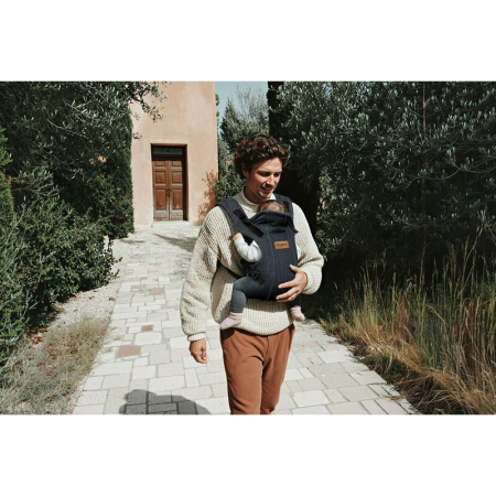 Marsupiu bebe, Jane, Dual Air, Ergonomic, De la nastere pana la 15 Kg, Conform cu EN 13209-2: 2015, Seal [6]