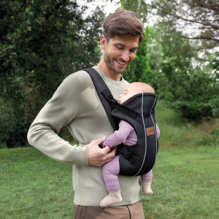 Marsupiu bebe, Jane, Dual Air, Ergonomic, De la nastere pana la 15 Kg, Conform cu EN 13209-2: 2015, Seal [1]