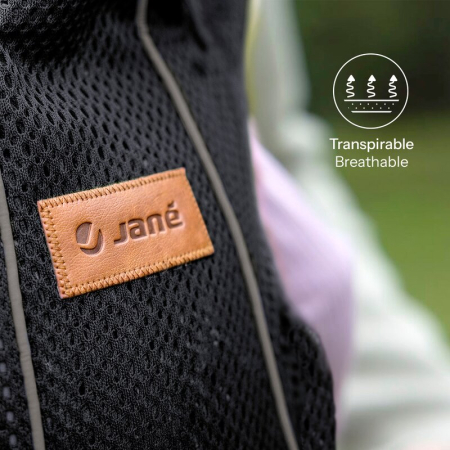 Marsupiu bebe, Jane, Dual Air, Ergonomic, De la nastere pana la 15 Kg, Conform cu EN 13209-2: 2015, Seal [2]