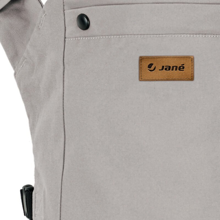 Marsupiu bebe, Jane, Like, Ergonomic, De la nastere pana la 18 Kg, Bumbac 100%, cu multiple pozitii de purtare, Seal [7]