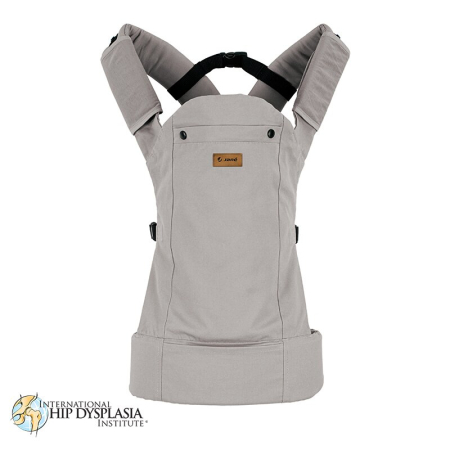 Marsupii - Marsupiu bebe, Jane, Like, Ergonomic, De la nastere pana la 18 Kg, Bumbac 100%, cu multiple pozitii de purtare, Seal