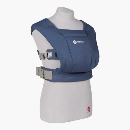 Marsupii - Marsupiu Ergobaby Embrace Soft Navy