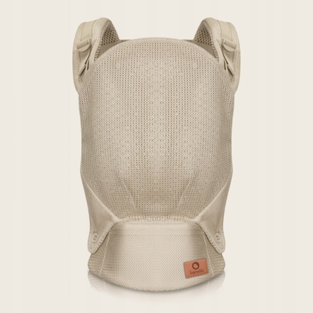 Marsupiu ergonomic, Lionelo, Margareet Air, 3 pozitii de purtare, 4 luni+, Pana la 20 Kg, Material respirabil 3D Air Mesh, Catarama dubla de siguranta, Bej [13]