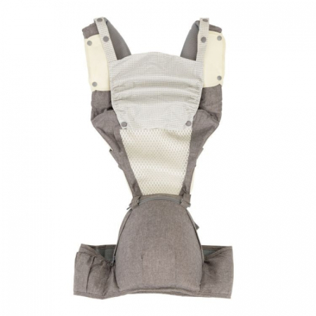 Marsupiu multifunctional pentru copii, 0-35 luni, Ecotoys J-BC1601 - Gri [3]