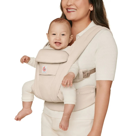 Marsupiu Omni Deluxe Cotton Natural Beige [3]