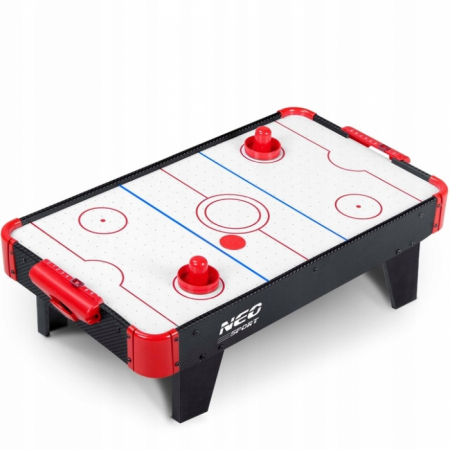 Masute de joaca copii - Masa de Air Hockey, 80.5 x 42 x 22 cm, Neo-Sport NS-424