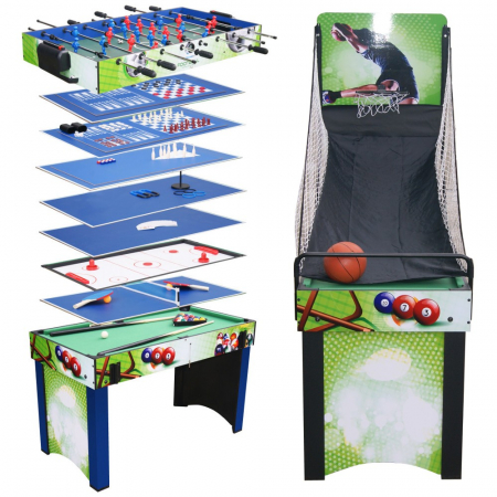 Masa de Jocuri 13-in-1 WORKER Supertable II [2]