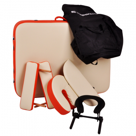 Masa din Aluminiu pentru Masaj inSPORTline Tamati - din 2 bucati [13]