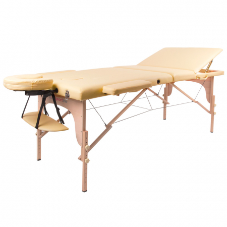 Masă din Lemn pentru Masaj inSPORTline Japane - din 3 bucati [14]