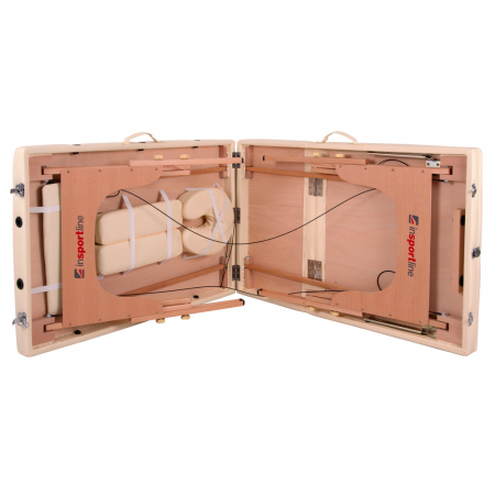 Masă din Lemn pentru Masaj inSPORTline Japane - din 3 bucati [7]