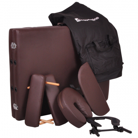 Masa din Lemn pentru Masaj inSPORTline Taisage- din 2 bucati [10]